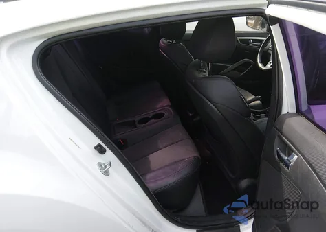 2014 Hyundai Veloster Base W/Black z USA, uszkodzony, nr VIN KMHTC6AD6EU210770